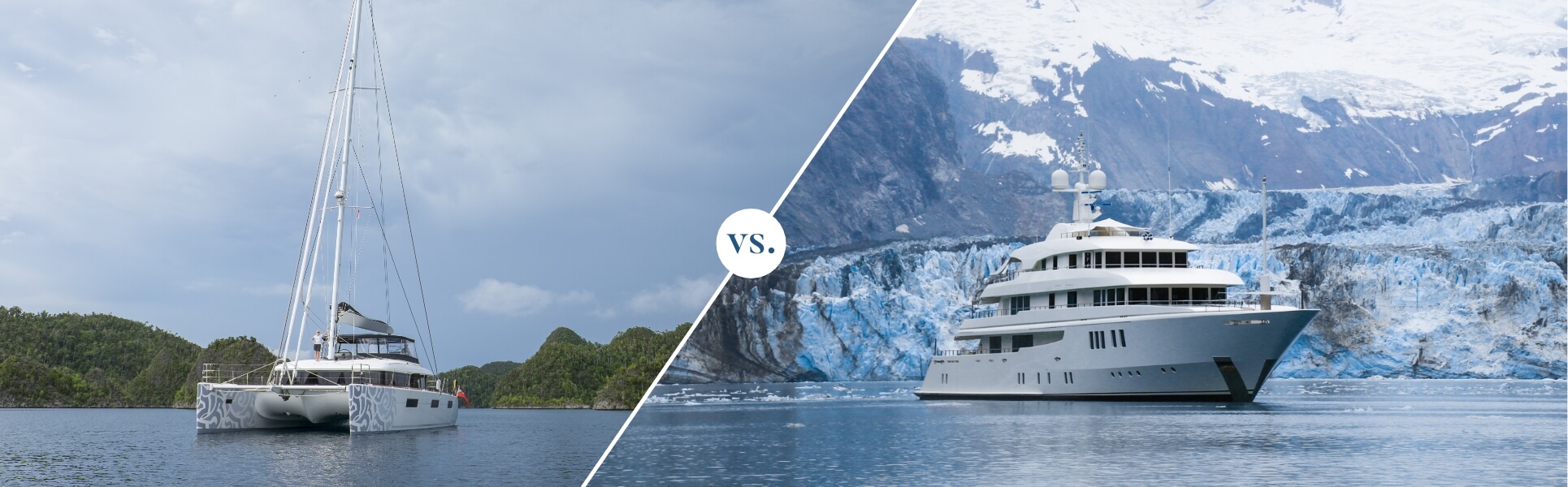 Learn the difference between starting your yachting career on a small yacht versus a superyacht.