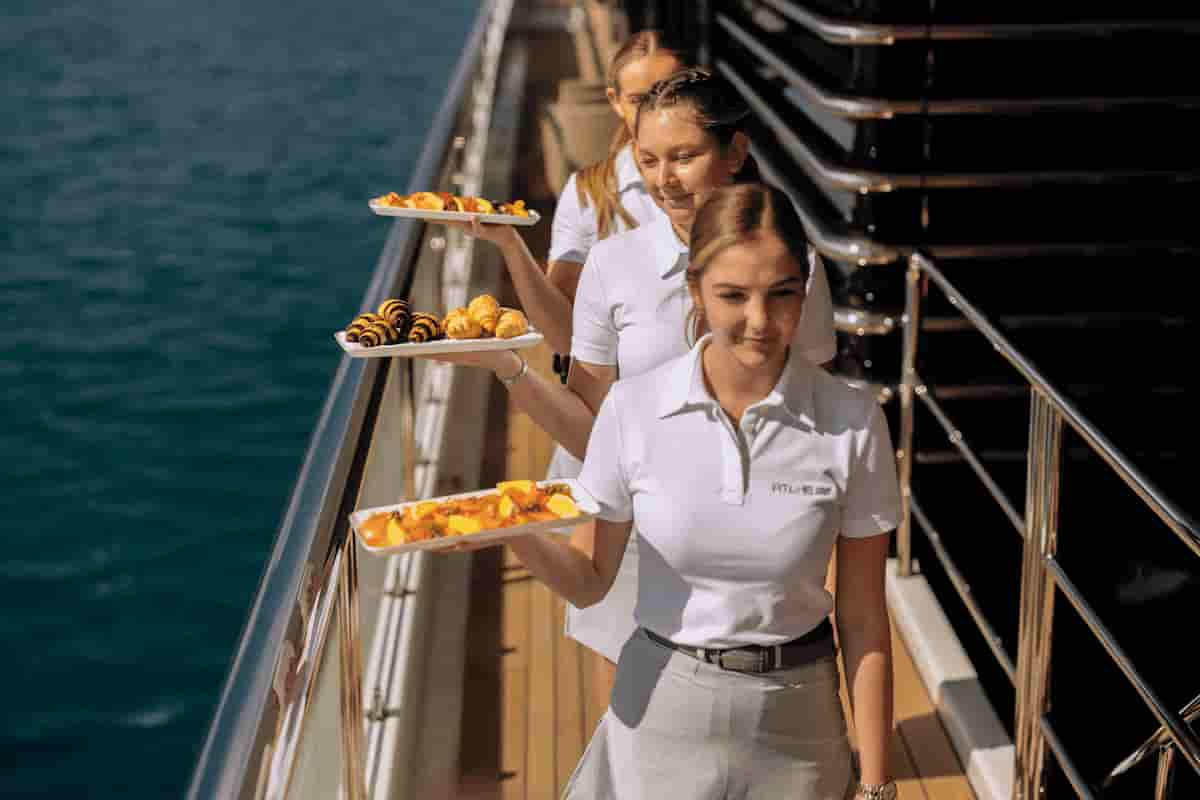 Deck Department roles
