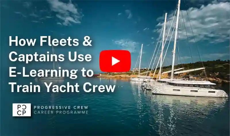 How a Fleet Captain Uses PCCP to Raise Onboard Training Standards