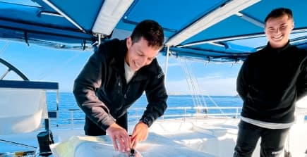 Human Rights at Sea International highlighting an article written by superyacht content about PCCP 