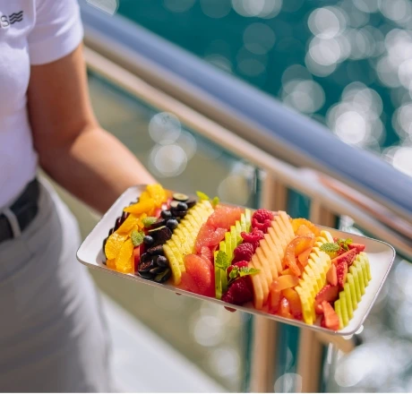 What you get with Galley Package