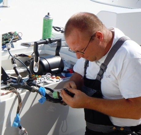 What you get with the Marine Engineering Package
