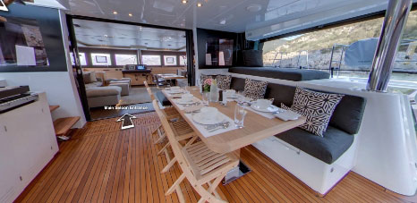 Take a Tour of a Small Luxury Yacht